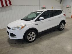 Salvage cars for sale at Lumberton, NC auction: 2015 Ford Escape SE