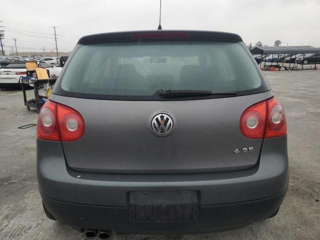 2008 Volkswagen Rabbit