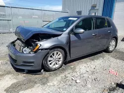 Salvage cars for sale at Elmsdale, NS auction: 2016 Volkswagen Golf S