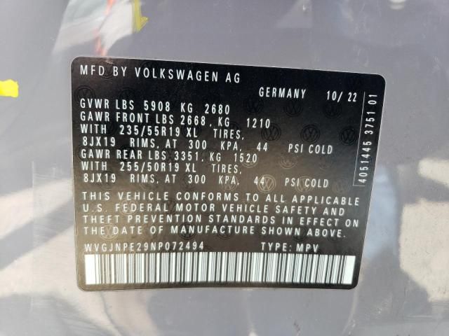 2022 Volkswagen ID.4 PRO