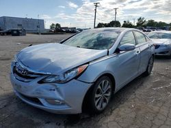 Salvage cars for sale at Chicago Heights, IL auction: 2013 Hyundai Sonata SE
