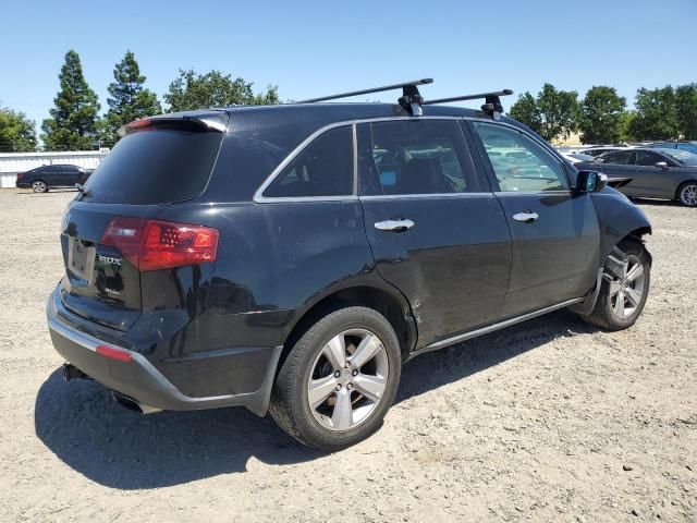 2012 Acura MDX Technology