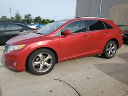 Toyota salvage cars for sale: 2009 Toyota Venza