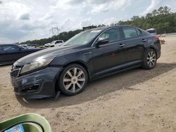 Salvage cars for sale at Greenwell Springs, LA auction: 2012 KIA Optima SX