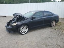 Salvage cars for sale at Charles City, VA auction: 2016 Volkswagen Jetta S