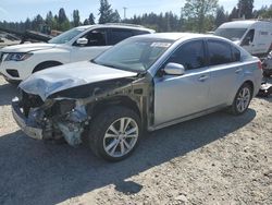 Salvage cars for sale from Copart Graham, WA: 2013 Subaru Legacy 2.5I Premium