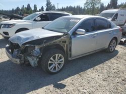 Salvage cars for sale at Graham, WA auction: 2013 Subaru Legacy 2.5I Premium