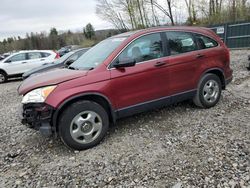 Honda cr-v lx salvage cars for sale: 2009 Honda CR-V LX