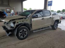 Salvage cars for sale at Fort Wayne, IN auction: 2022 Chevrolet Colorado Z71