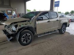 Chevrolet salvage cars for sale: 2022 Chevrolet Colorado Z71