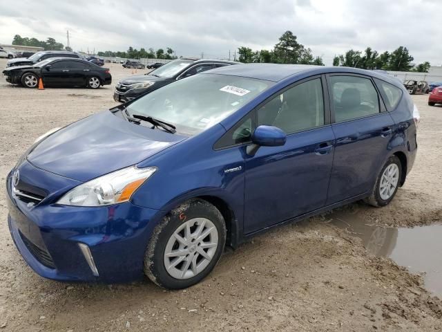 2012 Toyota Prius V