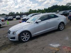 Salvage cars for sale at Florence, MS auction: 2013 Cadillac ATS Luxury