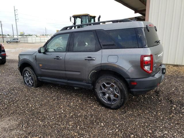 2023 Ford Bronco Sport Badlands