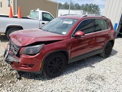 Salvage cars for sale at Ellenwood, GA auction: 2010 Volkswagen Tiguan SE