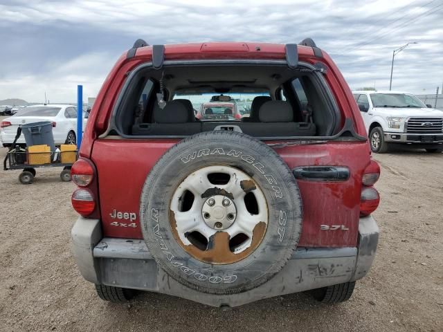 2006 Jeep Liberty Sport