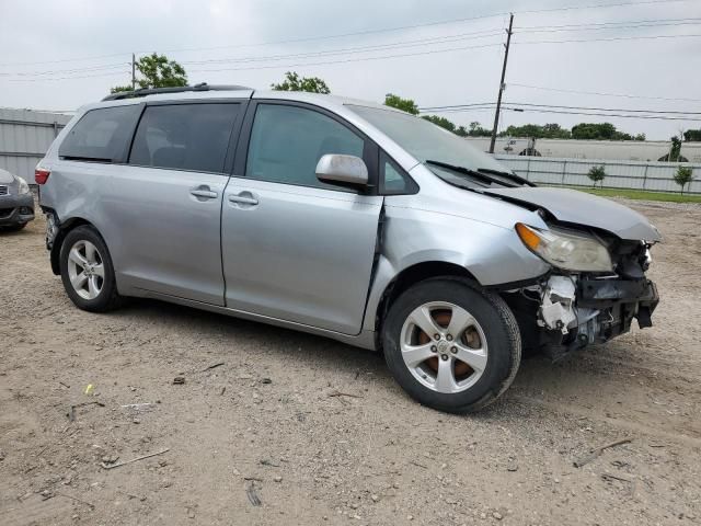 2017 Toyota Sienna LE