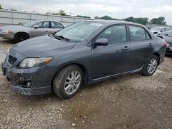 Toyota Corolla salvage cars for sale: 2010 Toyota Corolla Base