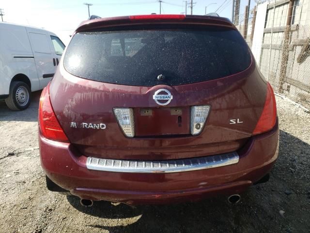 2006 Nissan Murano SL