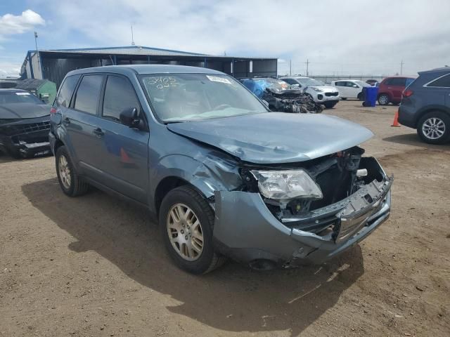 2009 Subaru Forester 2.5X