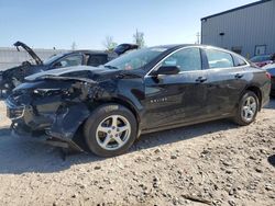Salvage cars for sale from Copart Appleton, WI: 2016 Chevrolet Malibu LS