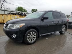 Carros salvage a la venta en subasta: 2016 Nissan Pathfinder S