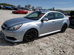 Salvage cars for sale at West Warren, MA auction: 2014 Subaru Legacy 2.5I Premium
