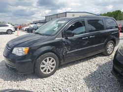 Salvage cars for sale at Wayland, MI auction: 2015 Chrysler Town & Country Touring