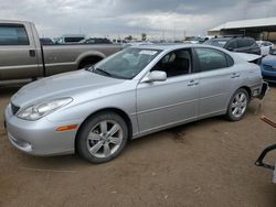 Lexus Vehiculos salvage en venta: 2005 Lexus ES 330