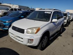 Salvage cars for sale at Martinez, CA auction: 2002 Toyota Rav4