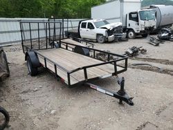 Camiones salvage sin ofertas aún a la venta en subasta: 2007 Hurst Trailers Trailer