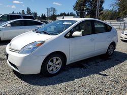 Salvage cars for sale from Copart Graham, WA: 2004 Toyota Prius