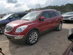 Salvage cars for sale at Greenwell Springs, LA auction: 2012 Buick Enclave