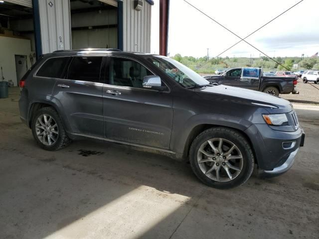 2014 Jeep Grand Cherokee Summit