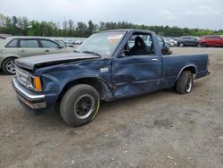 Salvage cars for sale at Finksburg, MD auction: 1988 Chevrolet S Truck S10