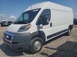 Salvage cars for sale at Houston, TX auction: 2021 Dodge RAM Promaster 2500 2500 High