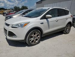 Salvage cars for sale from Copart Apopka, FL: 2015 Ford Escape Titanium