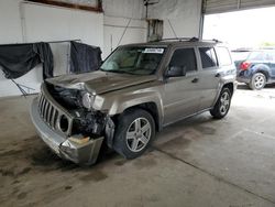 Jeep salvage cars for sale: 2007 Jeep Patriot Limited