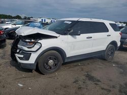 Carros salvage para piezas a la venta en subasta: 2016 Ford Explorer Police Interceptor