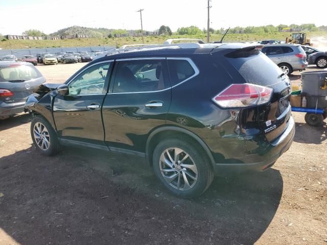 2015 Nissan Rogue S