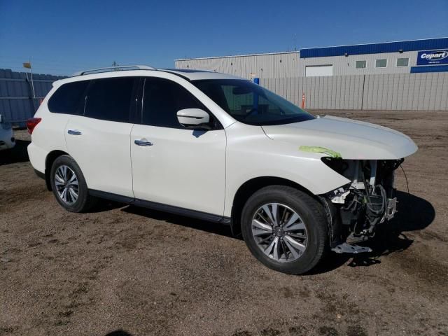 2017 Nissan Pathfinder S