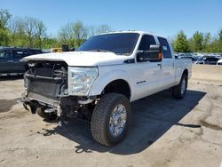 Salvage cars for sale at Marlboro, NY auction: 2016 Ford F350 Super Duty
