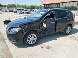 Salvage cars for sale at Fort Wayne, IN auction: 2015 Nissan Rogue S