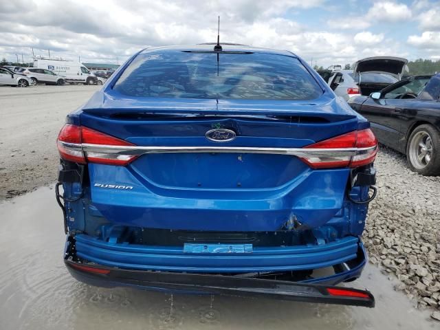 2018 Ford Fusion S