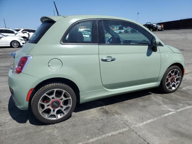 2015 Fiat 500 Sport