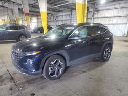 Salvage cars for sale at Woodburn, OR auction: 2023 Hyundai Tucson Limited