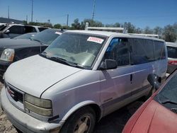 Salvage Trucks for parts for sale at auction: 2000 GMC Safari XT