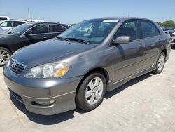 2006 Toyota Corolla CE en venta en Grand Prairie, TX