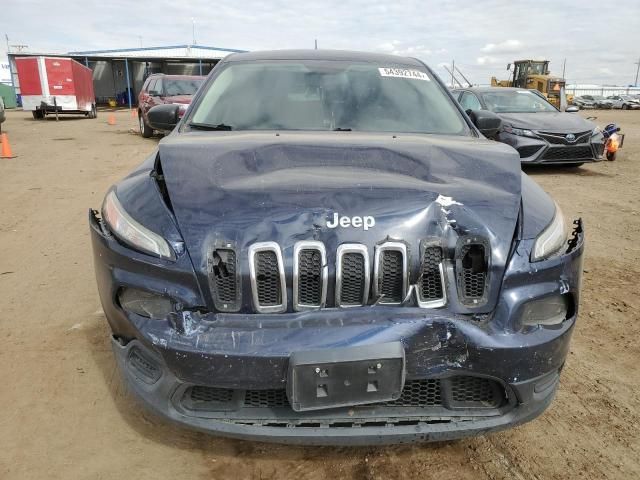 2016 Jeep Cherokee Sport