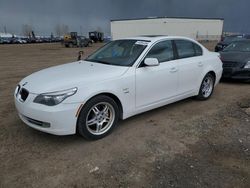 Salvage cars for sale from Copart Rocky View County, AB: 2009 BMW 535 XI