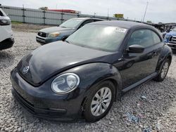 Salvage cars for sale at Cahokia Heights, IL auction: 2016 Volkswagen Beetle 1.8T